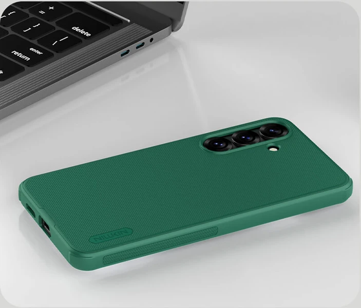 خرید قاب ضد ضربه Samsung Galaxy S25 Plus مارک نیلکین مدل Super Frosted Shield Pro