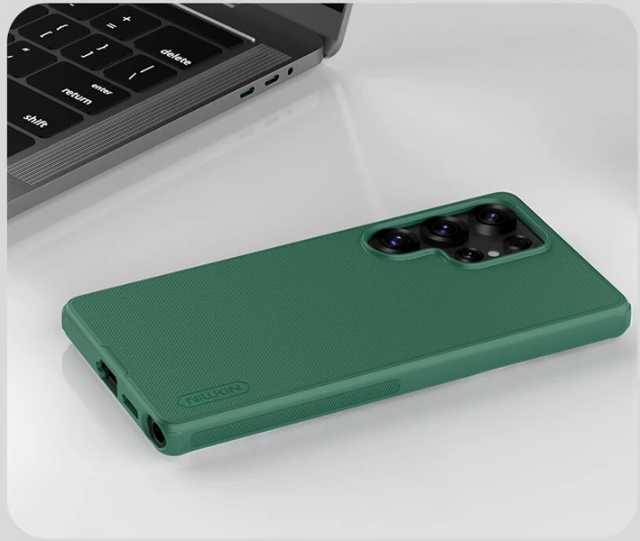 خرید قاب ضد ضربه Samsung Galaxy S25 Ultra مارک نیلکین مدل Super Frosted Shield Pro خرید قاب ضد ضربه Samsung Galaxy S25 Ultra مارک نیلکین مدل Super Frosted Shield Pro