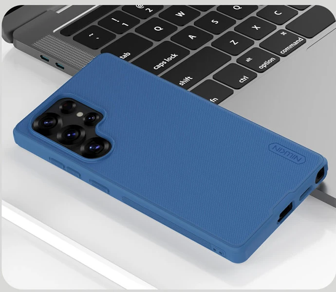 خرید قاب ضد ضربه مگنتی Samsung Galaxy S25 Ultra مارک نیلکین مدل Super Frosted Shield Pro Magnetic خرید قاب ضد ضربه مگنتی Samsung Galaxy S25 Ultra مارک نیلکین مدل Super Frosted Shield Pro Magnetic