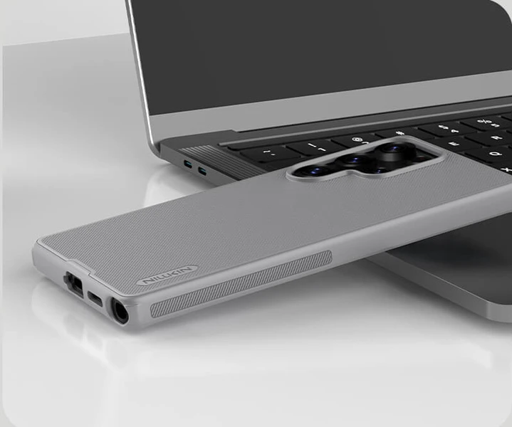 خرید قاب ضد ضربه مگنتی Samsung Galaxy S25 Ultra مارک نیلکین مدل Super Frosted Shield Pro Magnetic خرید قاب ضد ضربه مگنتی Samsung Galaxy S25 Ultra مارک نیلکین مدل Super Frosted Shield Pro Magnetic