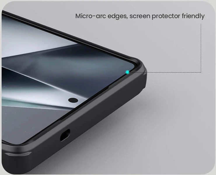 خرید قاب ضد ضربه Samsung Galaxy S25 Ultra مارک نیلکین مدل Super Frosted Shield Pro