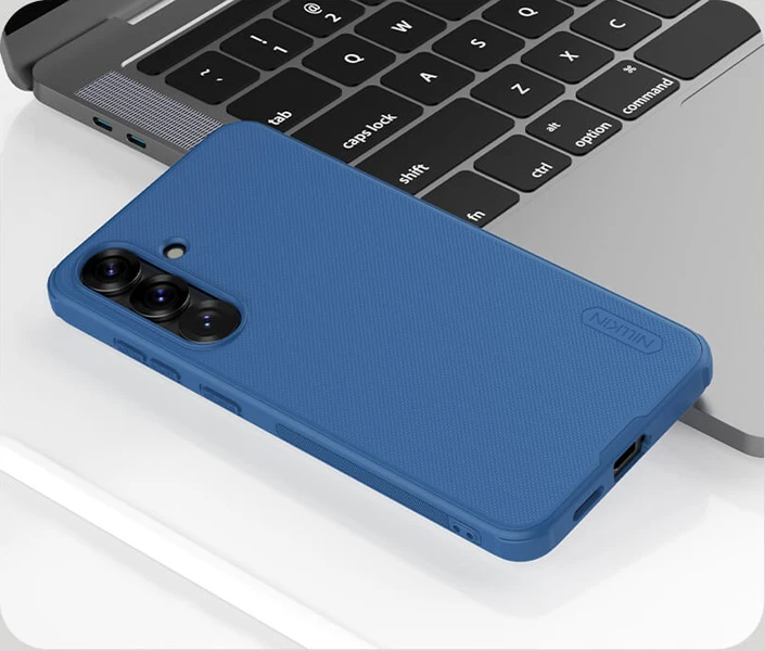 خرید قاب ضد ضربه Samsung Galaxy S25 مارک نیلکین مدل Super Frosted Shield Pro خرید قاب ضد ضربه Samsung Galaxy S25 مارک نیلکین مدل Super Frosted Shield Pro