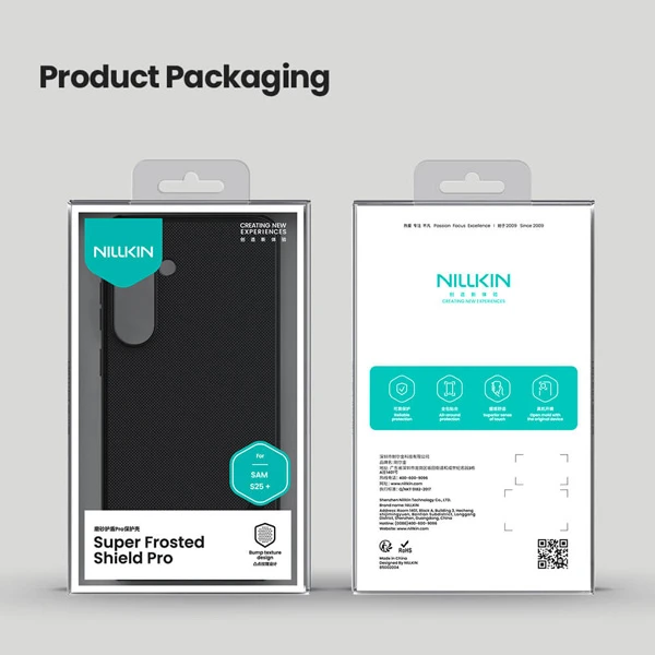 خرید قاب ضد ضربه Samsung Galaxy S25 مارک نیلکین مدل Super Frosted Shield Pro خرید قاب ضد ضربه Samsung Galaxy S25 مارک نیلکین مدل Super Frosted Shield Pro