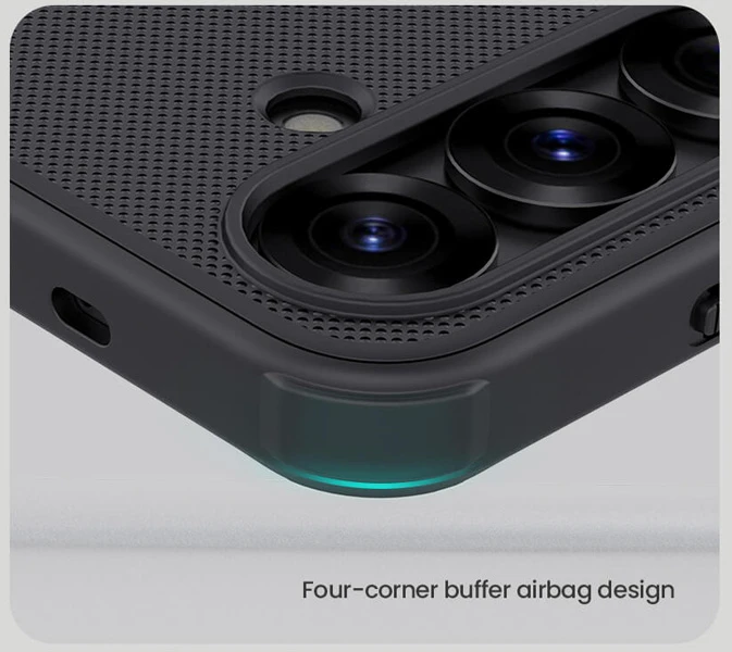 خرید قاب ضد ضربه Samsung Galaxy S25 مارک نیلکین مدل Super Frosted Shield Pro