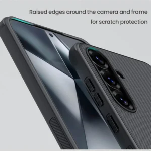 خرید قاب ضد ضربه Samsung Galaxy S25 مارک نیلکین مدل Super Frosted Shield Pro