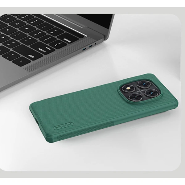 خرید قاب ضد ضربه Xiaomi Poco X7 5G مارک نیلکین مدل Super Frosted Shield Pro