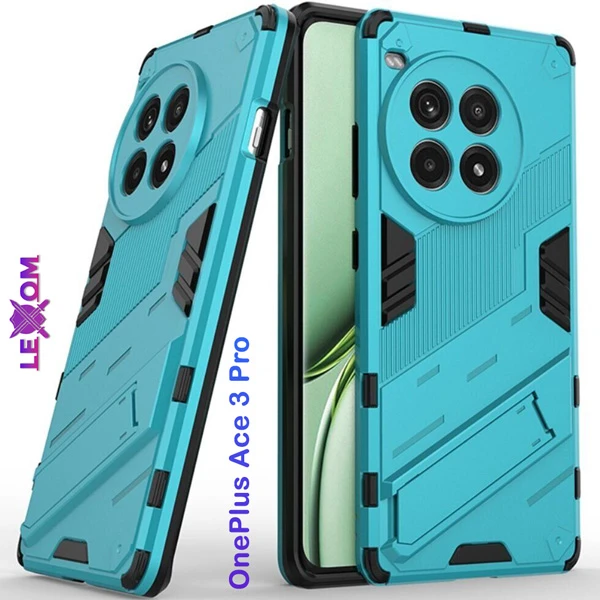 خرید قاب ضد ضربه استند دار OnePlus Ace 3 Pro مارک LEXOM