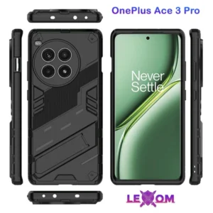 خرید قاب ضد ضربه استند دار OnePlus Ace 3 Pro مارک LEXOM