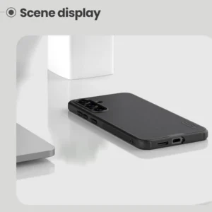 خرید قاب ضد ضربه مگنتی Samsung Galaxy S25 Plus مارک نیلکین مدل Super Frosted Shield Pro Magnetic