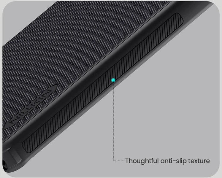 خرید قاب ضد ضربه مگنتی Samsung Galaxy S25 Ultra مارک نیلکین مدل Super Frosted Shield Pro Magnetic