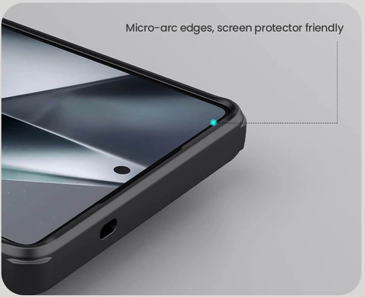 خرید قاب ضد ضربه مگنتی Samsung Galaxy S25 Ultra مارک نیلکین مدل Super Frosted Shield Pro Magnetic