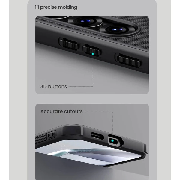 خرید قاب ضد ضربه مگنتی Samsung Galaxy S25 مارک نیلکین مدل Super Frosted Shield Pro Magnetic خرید قاب ضد ضربه مگنتی Samsung Galaxy S25 مارک نیلکین مدل Super Frosted Shield Pro Magnetic