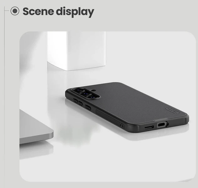 خرید قاب ضد ضربه مگنتی Samsung Galaxy S25 مارک نیلکین مدل Super Frosted Shield Pro Magnetic خرید قاب ضد ضربه مگنتی Samsung Galaxy S25 مارک نیلکین مدل Super Frosted Shield Pro Magnetic