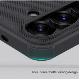 خرید قاب ضد ضربه مگنتی Samsung Galaxy S25 مارک نیلکین مدل Super Frosted Shield Pro Magnetic