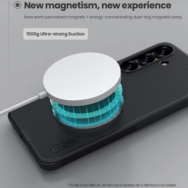 خرید قاب ضد ضربه مگنتی Samsung Galaxy S25 مارک نیلکین مدل Super Frosted Shield Pro Magnetic خرید قاب ضد ضربه مگنتی Samsung Galaxy S25 مارک نیلکین مدل Super Frosted Shield Pro Magnetic