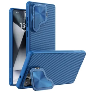 خرید قاب ضد ضربه مگنتی کمرا استند Samsung Galaxy S25 Ultra مارک نیلکین مدل Camshield Prop Magnetic