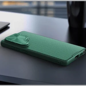 خرید قاب ضد ضربه کمرا استند Samsung Galaxy S25 Ultra مارک نیلکین مدل Camshield Prop