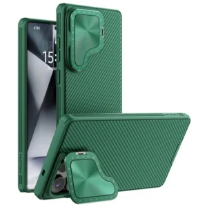 خرید قاب ضد ضربه کمرا استند Samsung Galaxy S25 Ultra مارک نیلکین مدل Camshield Prop