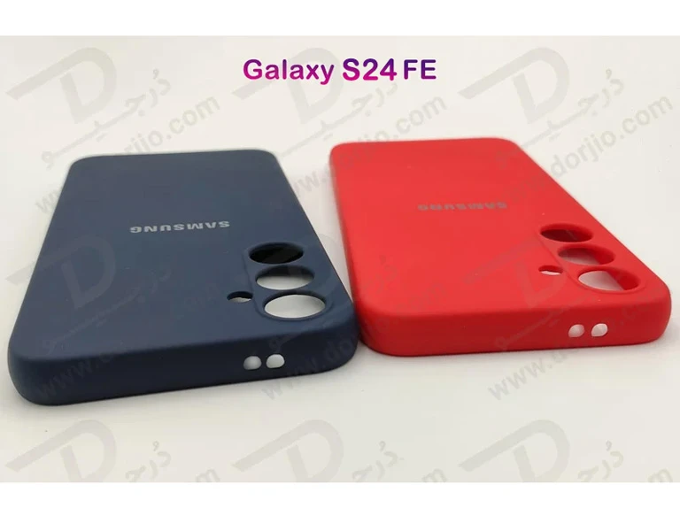 خرید قاب محافظ سیلیکونی Samsung Galaxy S24 FE