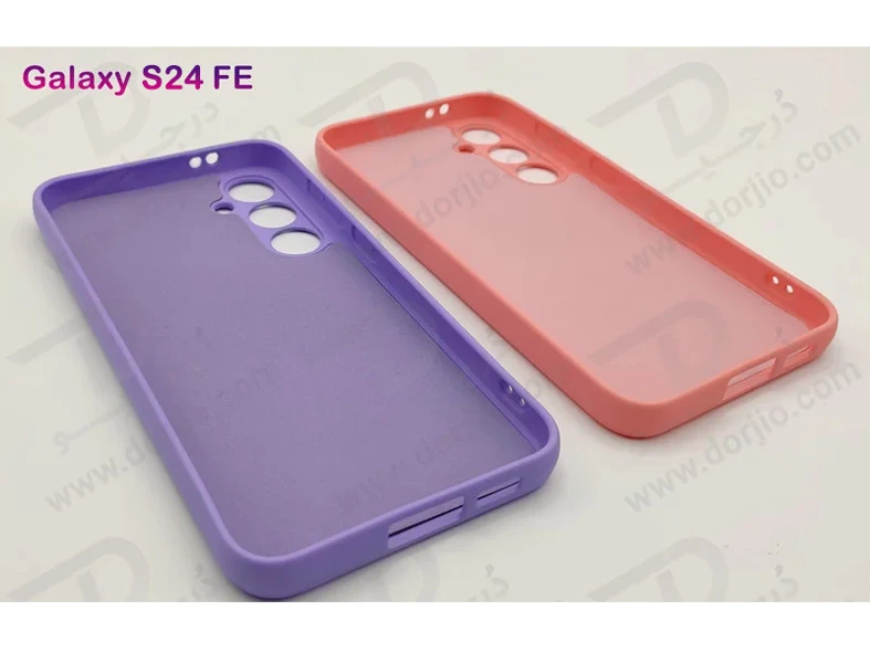 خرید قاب محافظ سیلیکونی Samsung Galaxy S24 FE خرید قاب محافظ سیلیکونی Samsung Galaxy S24 FE