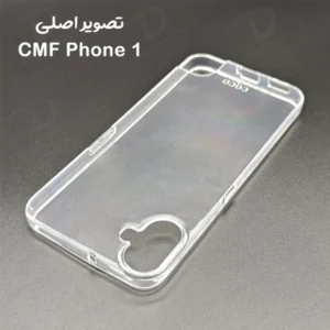 خرید قاب ژله ای شفاف Nothing CMF Phone 1