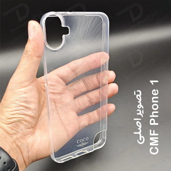 خرید قاب ژله ای شفاف Nothing CMF Phone 1