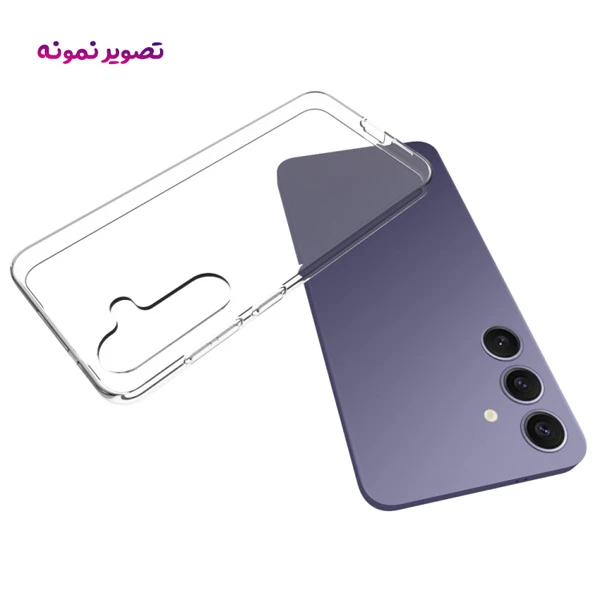 خرید قاب ژله ای شفاف Samsung Galaxy S25 SLIM