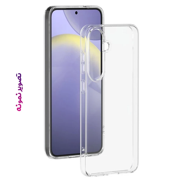 خرید قاب ژله ای شفاف Samsung Galaxy S25 SLIM