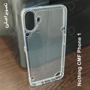 خرید قاب کریستالی شفاف Nothing CMF Phone 1 مارک LEXOM