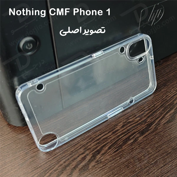 خرید قاب کریستالی شفاف Nothing CMF Phone 1 مارک LEXOM