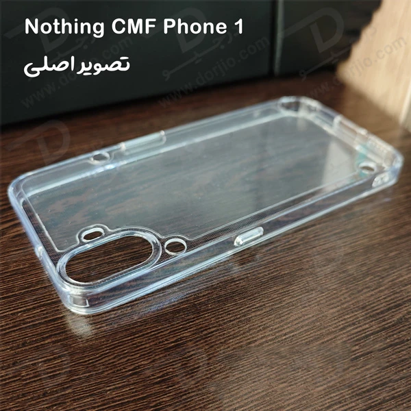 خرید قاب کریستالی شفاف Nothing CMF Phone 1 مارک LEXOM