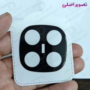 خرید محافظ لنز 9H شیشه ای Xiaomi Poco X7 5G مدل 3D
