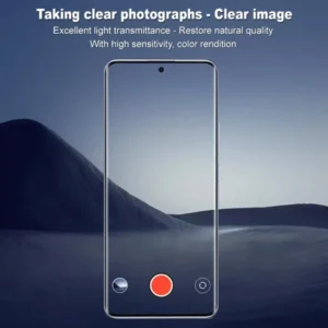 خرید محافظ لنز 9H شیشه ای Xiaomi Poco X7 5G مدل 3D