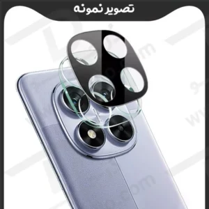 خرید محافظ لنز 9H شیشه ای Xiaomi Redmi Note 14 Pro 4G مدل 3D