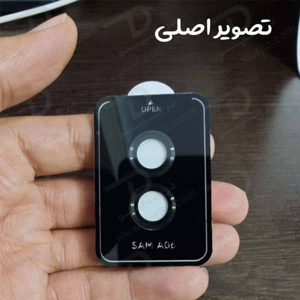 خرید محافظ لنز دوربین رینگی فلزی Samsung Galaxy A06