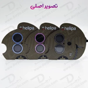 خرید محافظ لنز دوربین رینگی فلزی iPhone 15 Plus مارک Chelipa