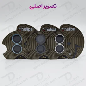 خرید محافظ لنز دوربین رینگی فلزی iPhone 15 Plus مارک Chelipa