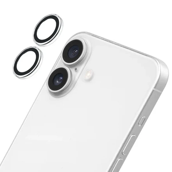 خرید محافظ لنز دوربین رینگی فلزی iPhone 16 Plus