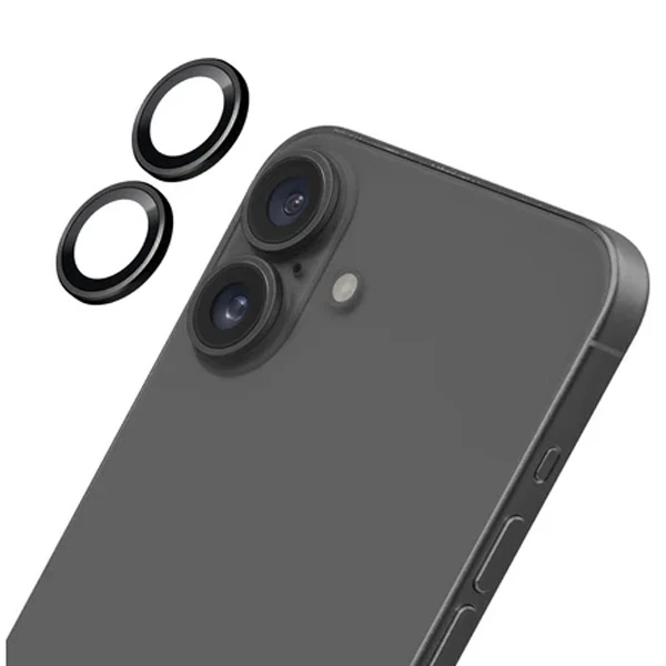 خرید محافظ لنز دوربین رینگی فلزی iPhone 16 Plus