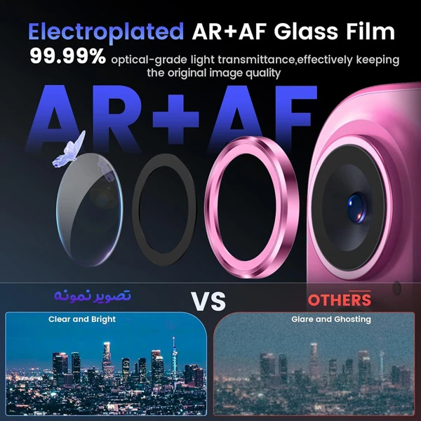 خرید محافظ لنز دوربین رینگی فلزی iPhone 16 Plus خرید محافظ لنز دوربین رینگی فلزی iPhone 16 Plus