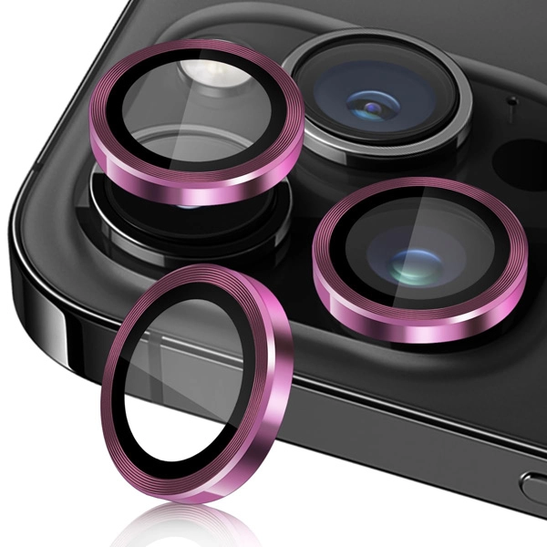 خرید محافظ لنز دوربین رینگی فلزی iPhone 16 Pro