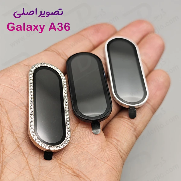 خرید محافظ لنز دوربین فلزی Samsung Galaxy A36 خرید محافظ لنز دوربین فلزی Samsung Galaxy A36