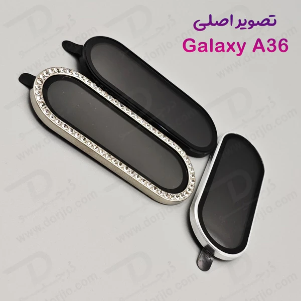 خرید محافظ لنز دوربین فلزی Samsung Galaxy A36 خرید محافظ لنز دوربین فلزی Samsung Galaxy A36