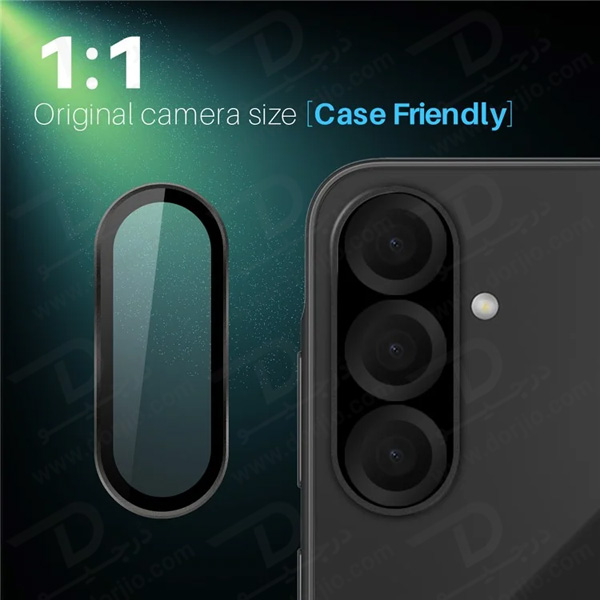 خرید محافظ لنز دوربین فلزی Samsung Galaxy A56