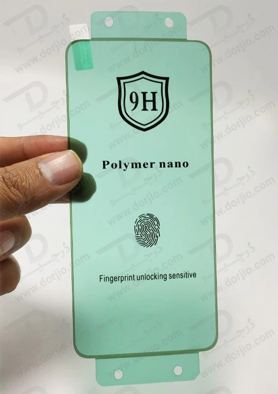 خرید نانو برچسب پلیمری صفحه نمایش Samsung Galaxy S25 Plus