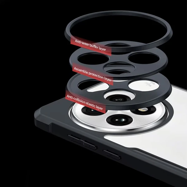 خرید کریستال شیلد شفاف OnePlus 13 مارک XUNDD سری Beatle