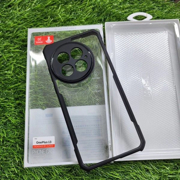 خرید کریستال شیلد شفاف OnePlus 13 مارک XUNDD سری Beatle