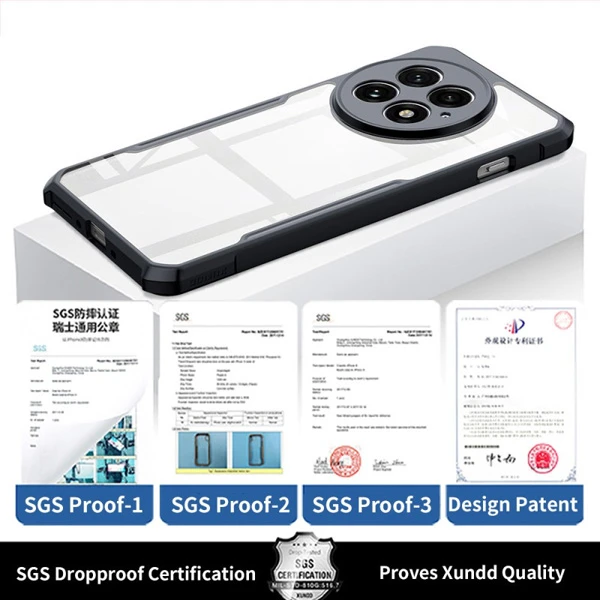 خرید کریستال شیلد شفاف OnePlus 13 مارک XUNDD سری Beatle