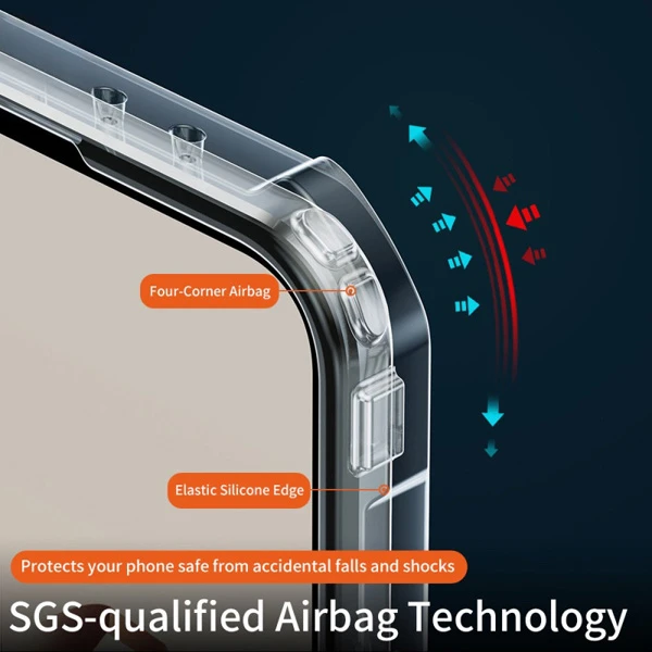 خرید کریستال شیلد شفاف OnePlus 13 مارک XUNDD سری Beatle