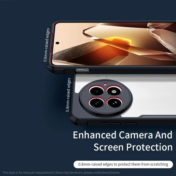 خرید کریستال شیلد شفاف OnePlus 13 مارک XUNDD سری Beatle